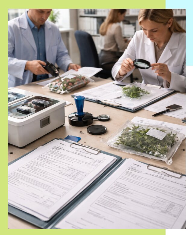 Оформление карантинного сертификата для растений в Ртищеве