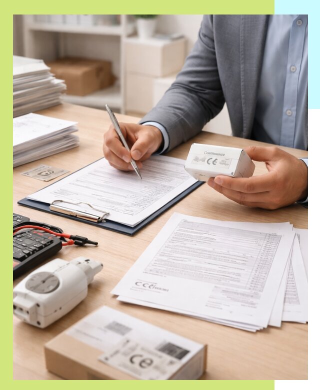 Получение CE сертификата соответствия продукции в Ртищеве