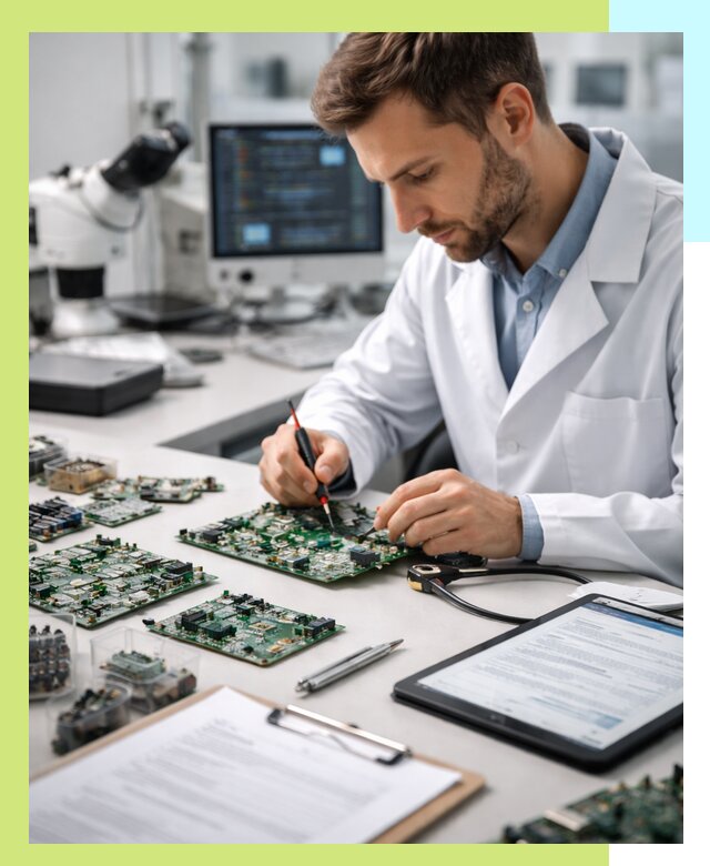 Получение RoHS сертификата соответствия на изделия в Ртищеве