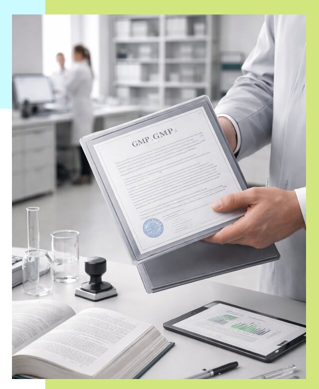 Сертификат GMP в Ртищеве под ключ от 86828 р. | Алешин-Ртщ