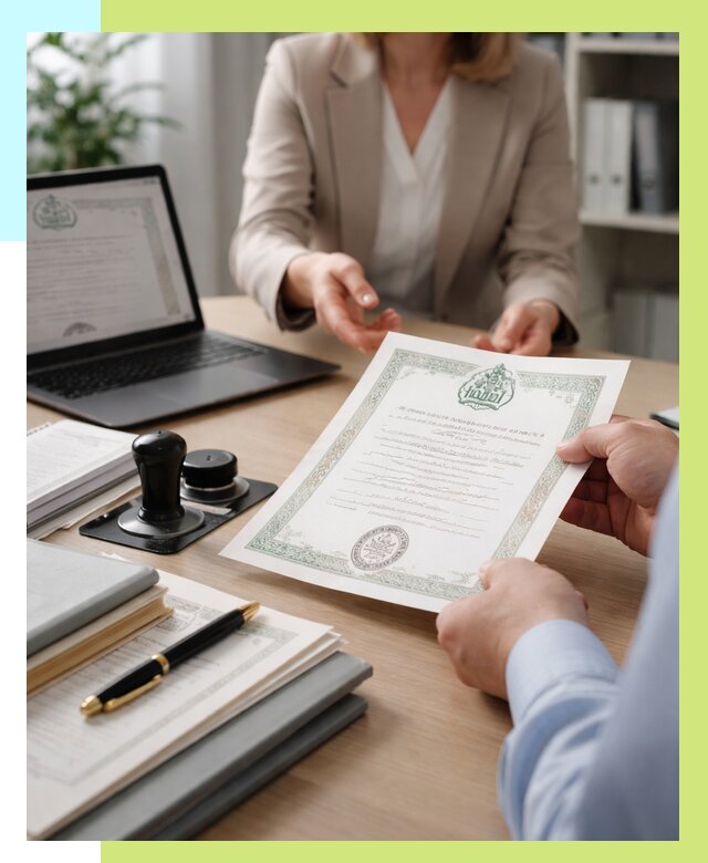 Халяль сертификат в Ртищеве, получить от 15323 р. | Алешин-Ртщ