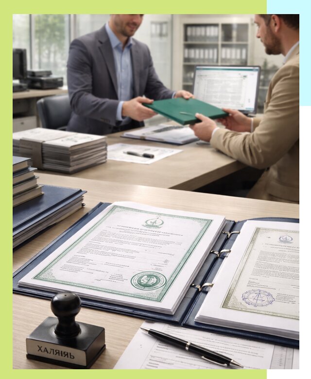 Выдача Халяль сертификата для продукции и услуг в Ртищеве
