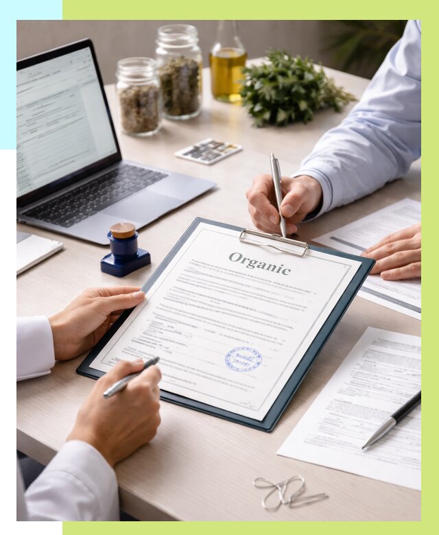 Оформление сертификат органик в Ртищеве от 30645 р. | Алешин-Ртщ