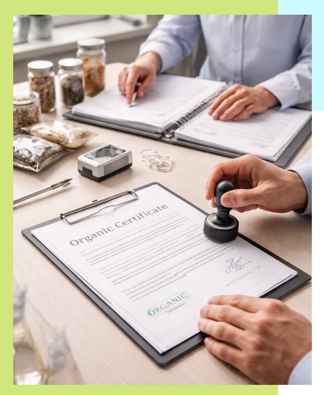 Получение органик сертификата для продукции в Ртищеве