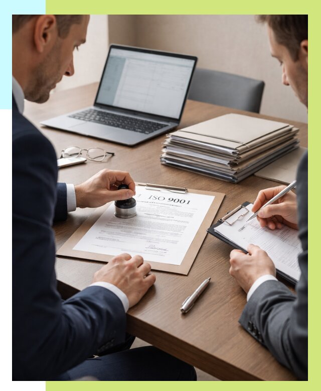 Сертификат ISO 9001 в Ртищеве купить от 81720 р. | Алешин-Ртщ