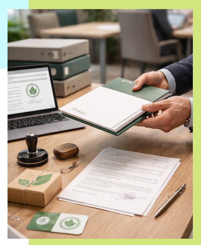 Сертификат ISO 14001 в Ртищеве от 35753 р. Заказать у Алешин-Ртщ