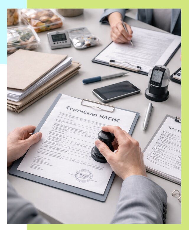 Сертификат HACCP в Ртищеве под ключ от 18387 р. срочно Алешин-Ртщ