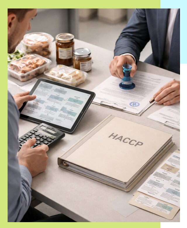 Получение сертификата HACCP для пищевых предприятий в Ртищеве