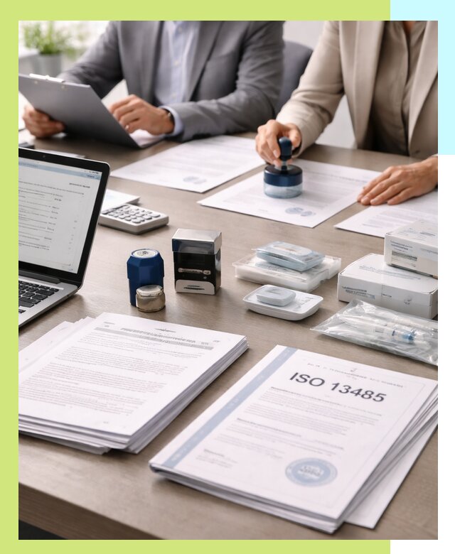 Сертификат ISO 13485 для производства медизделий в Ртищеве