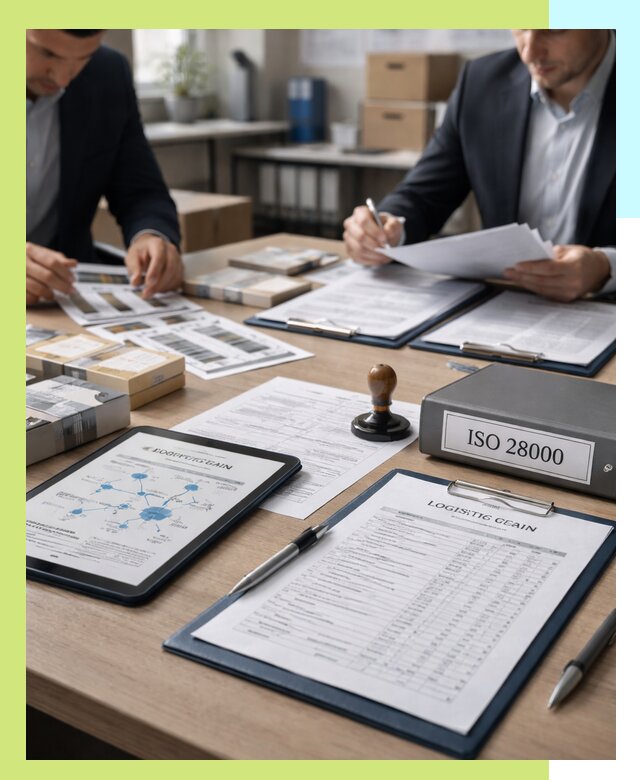 Получение сертификата ISO 28000 по безопасности цепи поставок в Ртищеве