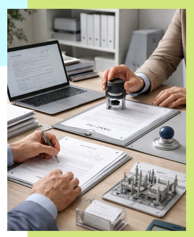 Сертификат ISO 29001 в Ртищеве под ключ от 76613 р. | Алешин-Ртщ