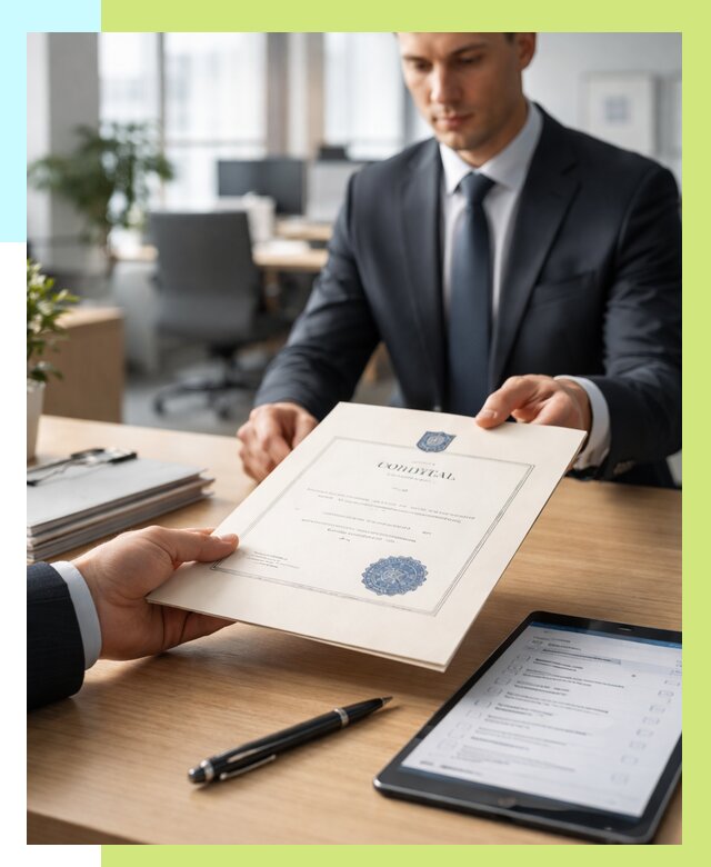 Сертификат ISO 30301 в Ртищеве от 35753 р. | Алешин-Ртщ - под ключ