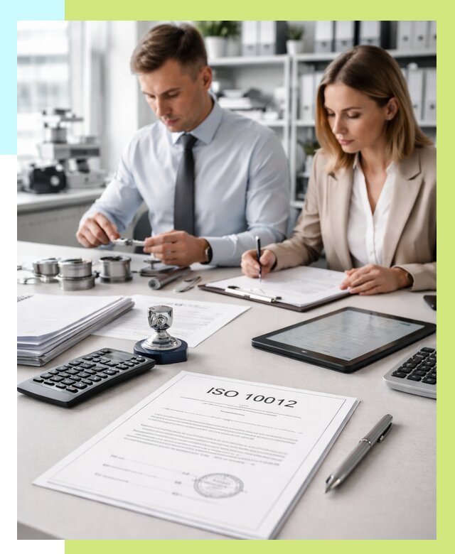 Сертификат ISO 10012 в Ртищеве от 25538 р. — Алешин-Ртщ