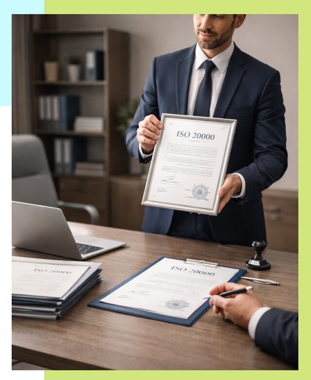 Сертификат ISO 20000 в Ртищеве под ключ от 122580 р., Алешин-Ртщ