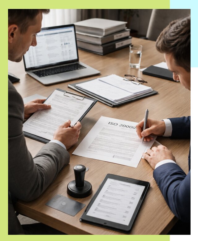Получение сертификата ISO 20000 для ИТ-услуг в Ртищеве
