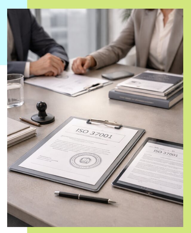 Сертификат ISO 37001 в Ртищеве оформить от 122580 р. Алешин-Ртщ