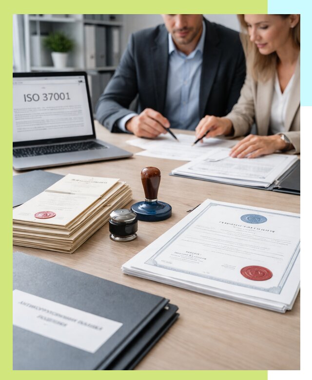 Получение сертификата ISO 37001 по системе борьбы с коррупцией в Ртищеве