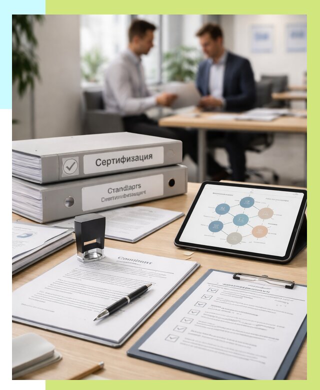 Интегрированная система менеджмента в Ртищеве, от 122580 р. Алешин-Ртщ