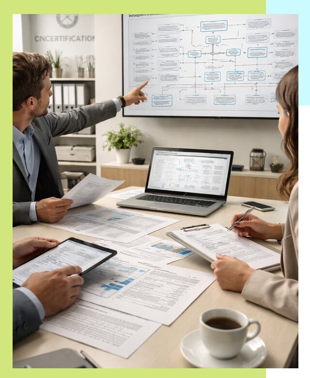 Внедрение и сертификация интегрированной системы менеджмента в Ртищеве