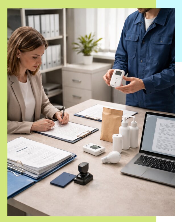 Декларирование продукции в Ртищеве, оформление деклараций