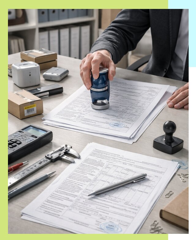 Декларирование товаров в Ртищеве: оформление, подача, поддержка