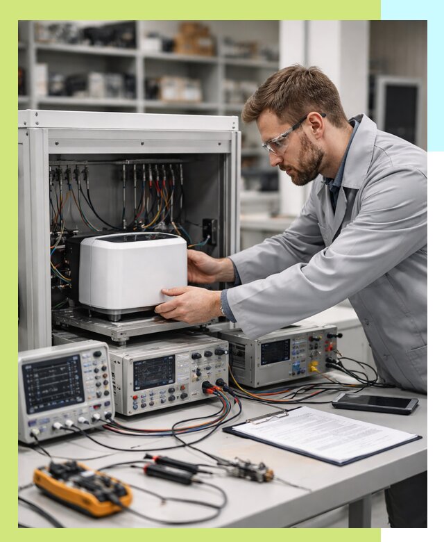 Лабораторные испытания продукции и подтверждение качества в Ртищеве