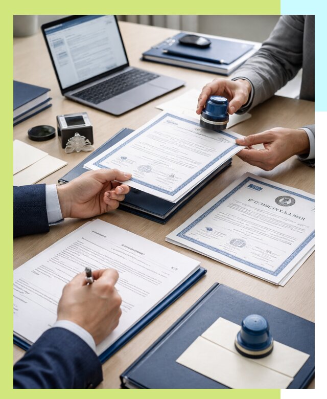 Оформление разрешительной документации для бизнеса в Ртищеве