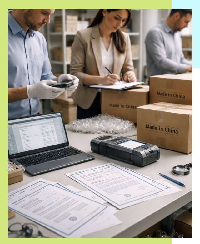 Сертификация товаров из Китая и подтверждение соответствия в Ртищеве